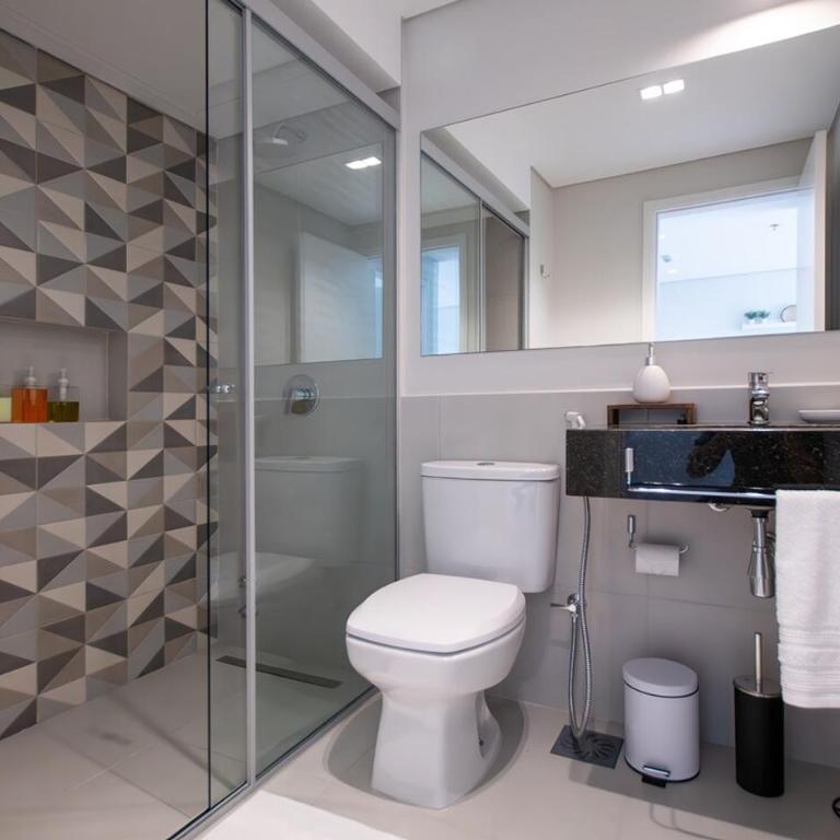 Chic Urban Flat walk to Malls with Pool and Gym - Apartamento - 14