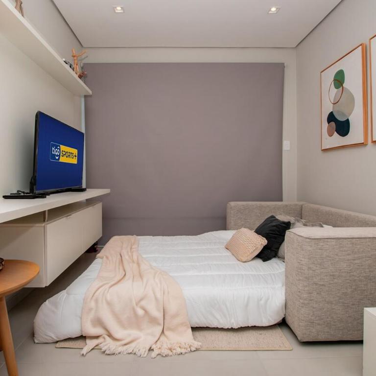 Chic Urban Flat walk to Malls with Pool and Gym - Apartamento - 21
