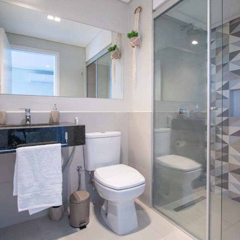 City Skyline Haven with Workspace Pool and Gym - Apartamento - 22
