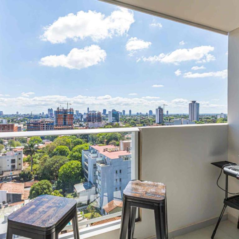 First Living 2BR Rooftop Pool Gym & Parking - Apartamento - 13
