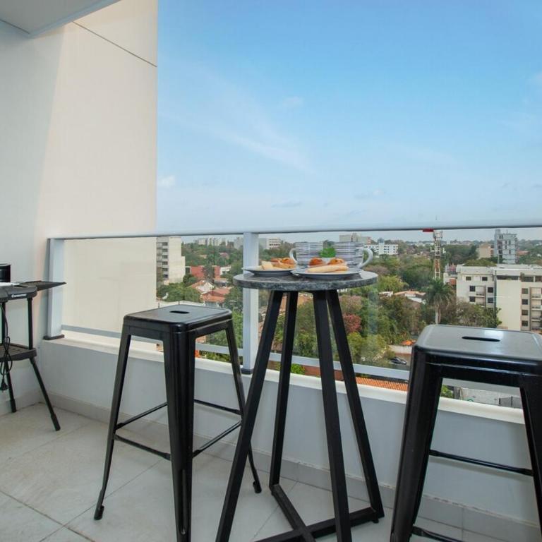 Vibrant Stay with Rooftop BBQ Pool and Near Malls - Apartamento - 16