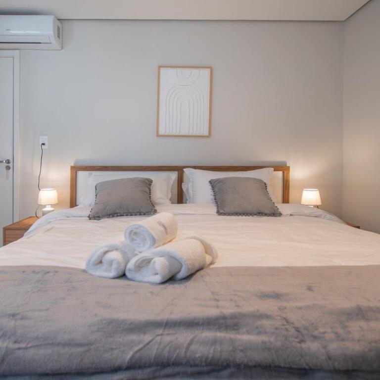 Vibrant Stay with Rooftop BBQ Pool and Near Malls - Apartamento - 18