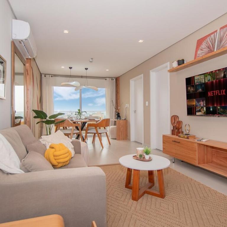 Business Apt with City Views and Great Location - Apartamento - 4