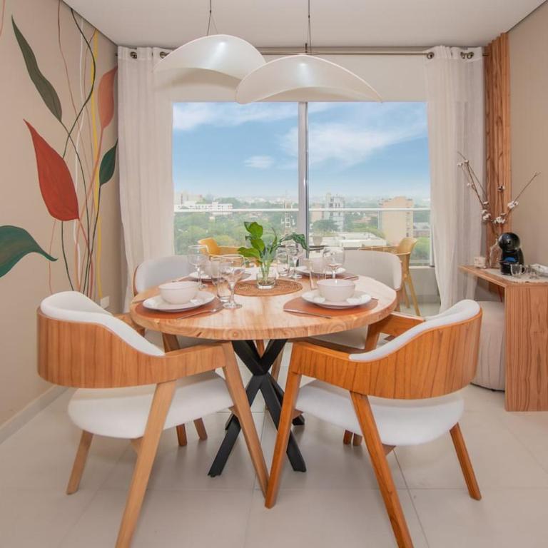 Business Apt with City Views and Great Location - Apartamento - 18