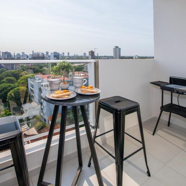 Modern Stay Recoleta with Balcony Pool&City Views - Apartamento - 6