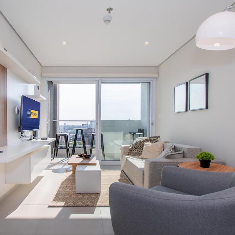 Modern Stay Recoleta with Balcony Pool&City Views - Apartamento - 4