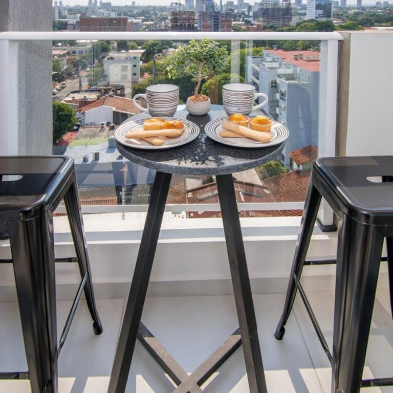 Modern Stay Recoleta with Balcony Pool&City Views - Apartamento - 20