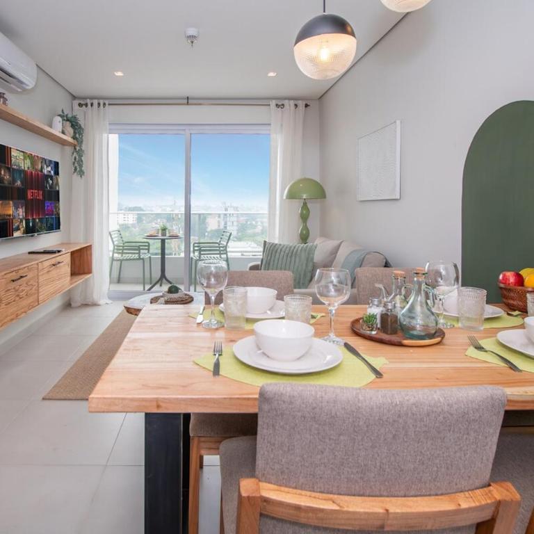 Corporate Stay Workspace Pool and Gym Access - Apartamento - 3