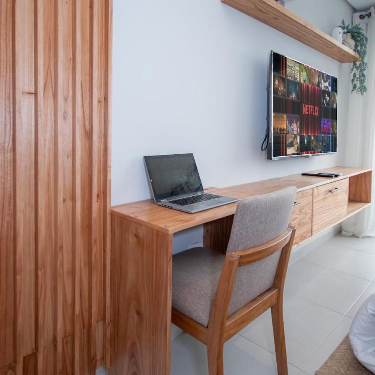 Corporate Stay Workspace Pool and Gym Access - Apartamento - 26