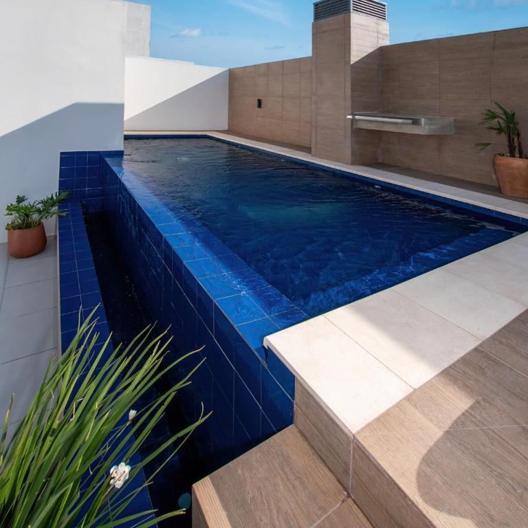 Corporate Stay Workspace Pool and Gym Access - Apartamento - 35
