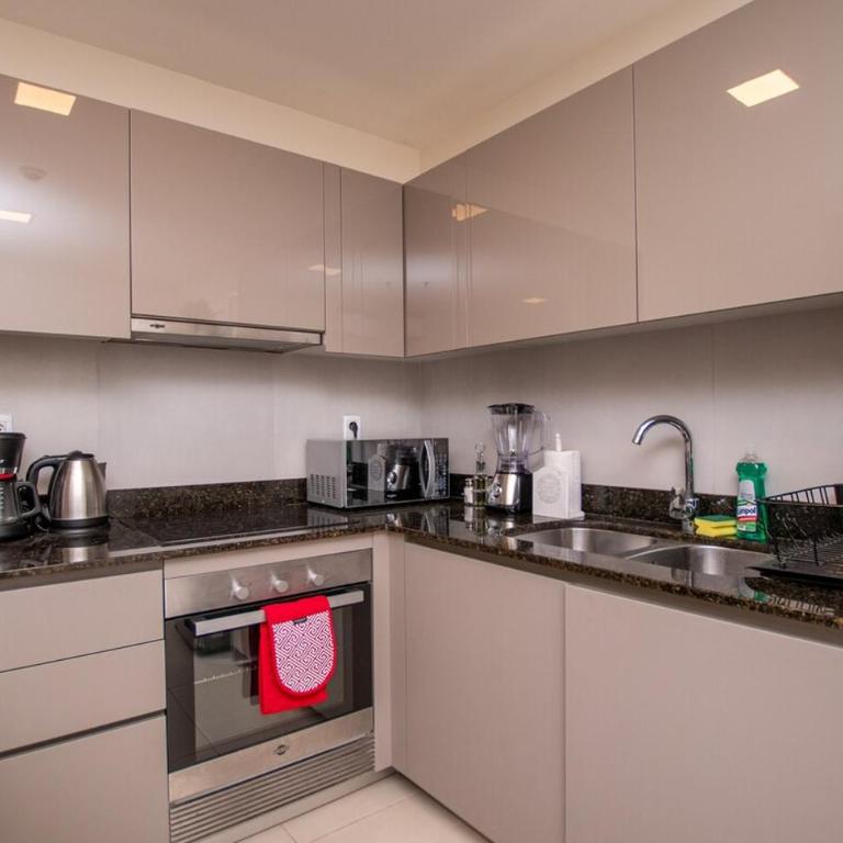 Villa Morra 1BR Pool Balcony & BBQ - Apartamento - 4