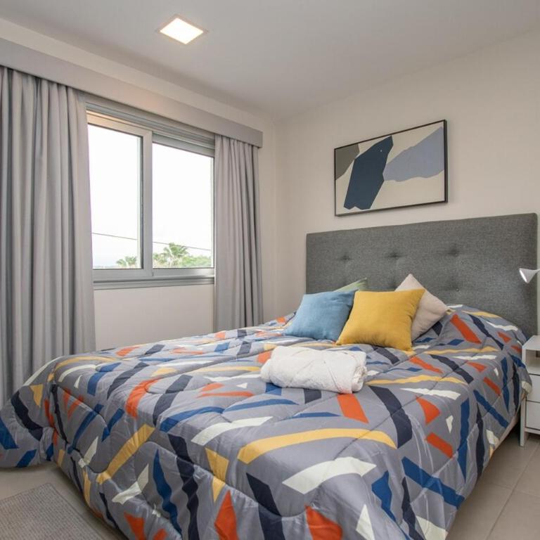 Villa Morra 1BR Pool Balcony & BBQ - Apartamento - 7