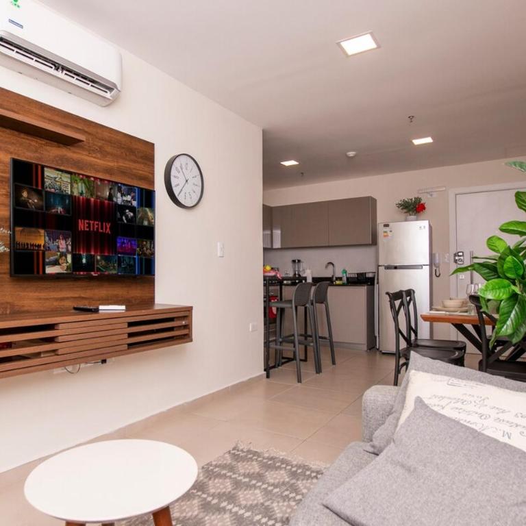 Villa Morra 1BR Pool Balcony & BBQ - Apartamento - 16
