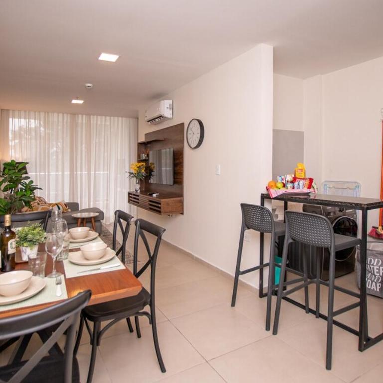 Villa Morra 1BR Pool Balcony & BBQ - Apartamento - 15