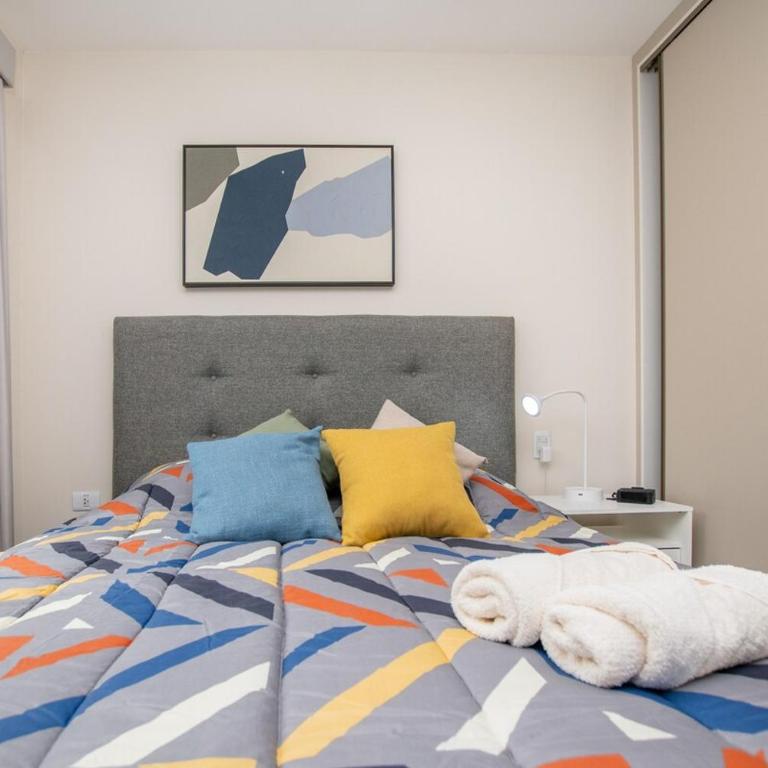 Villa Morra 1BR Pool Balcony & BBQ - Apartamento - 22