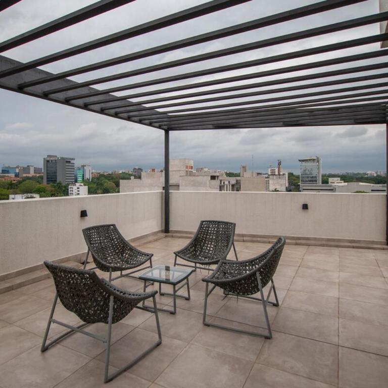 Villa Morra 1BR Pool Balcony & BBQ - Apartamento - 39