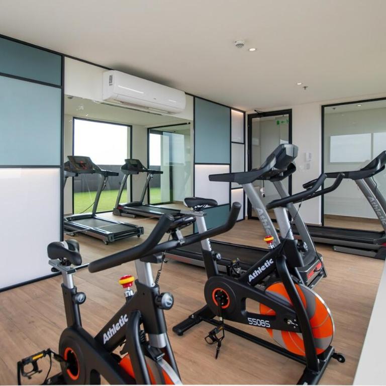 Stylish Hassler One-Bedroom with Pool Gym - Apartamento - 28