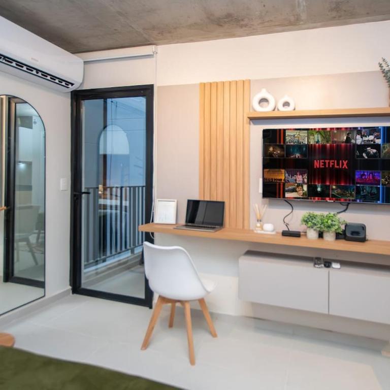 Business Studio with Pool Gym Cinema & CoWorking - Apartamento - 2
