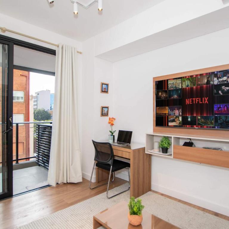 Modern 1BR at More Mariscal Pool & Gym - Apartamento - 2
