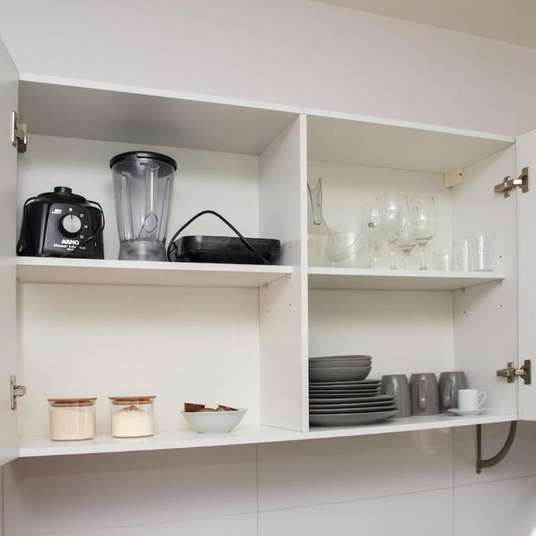 Modern 1BR Villa Morra with Balcony BBQ & Parking - Apartamento - 25