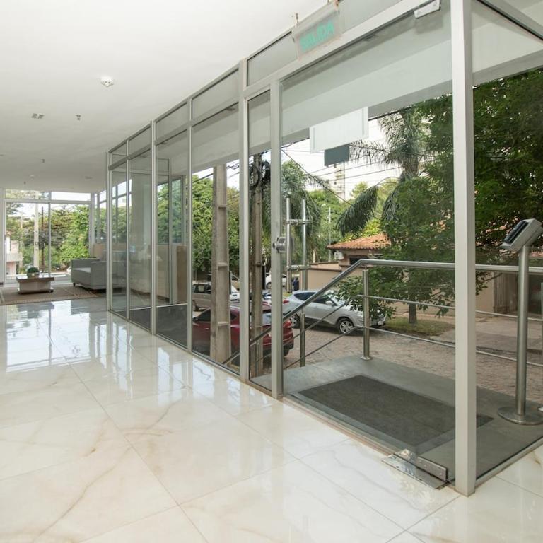 Modern 1BR Villa Morra with Balcony BBQ & Parking - Apartamento - 43