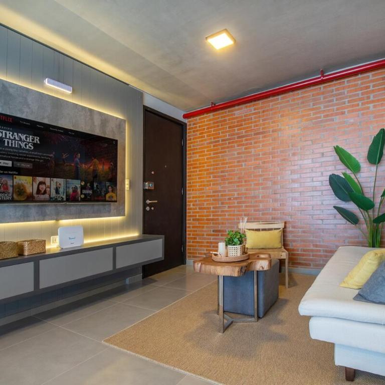 Modern and Cozy Apt Skyline Views Workspace - Apartamento - 2