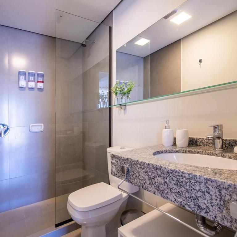 Modern and Cozy Apt Skyline Views Workspace - Apartamento - 35