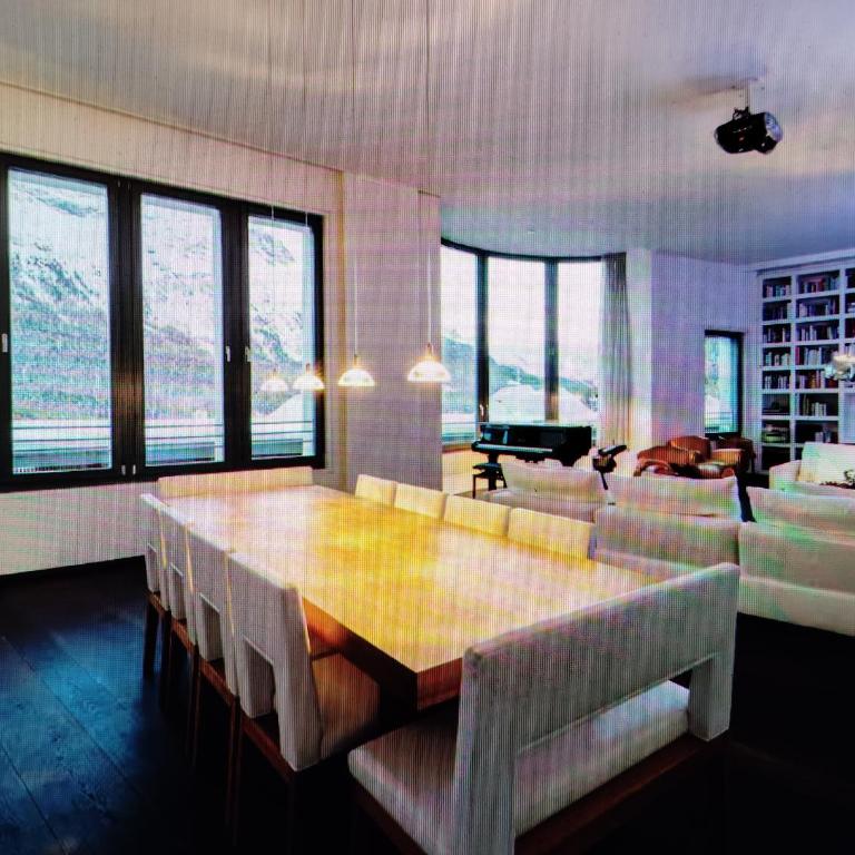 Luxurioses alpine wohnen St Mortiz 3 schlafzimmer 3 badezimmer - Apartment mit 3 Schlafzimmern - 1