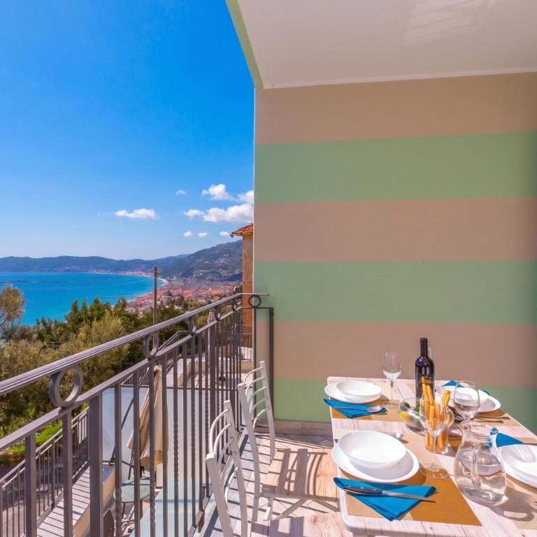 Serena 1 Amazing Sea View - Happy Rentals - Appartamento con Terrazza - 10