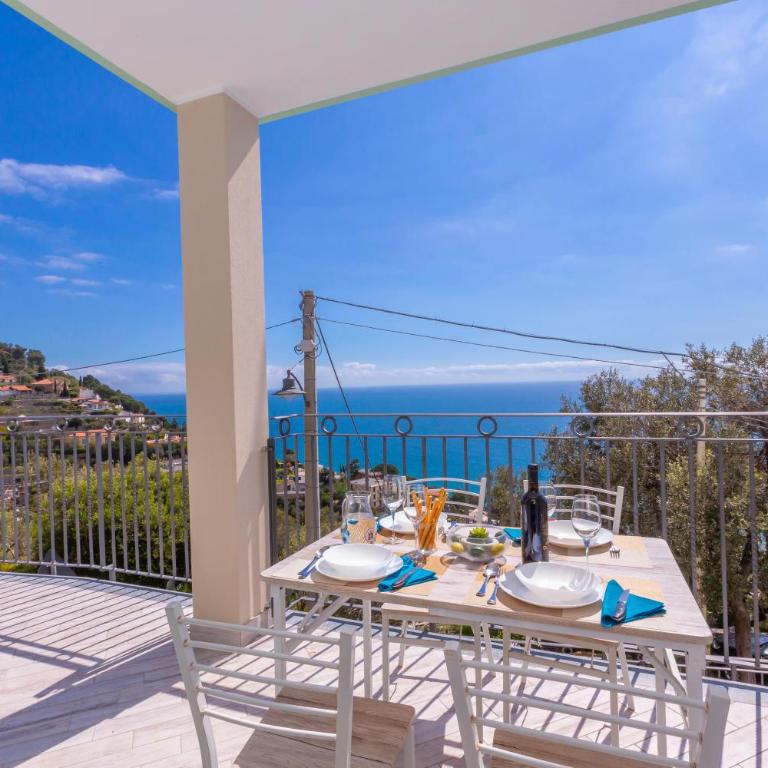 Serena 1 Amazing Sea View - Happy Rentals - Appartamento con Terrazza - 1