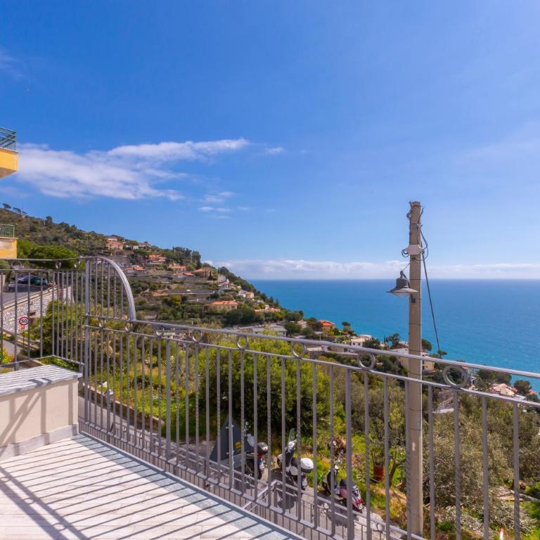 Serena 1 Amazing Sea View - Happy Rentals - Appartamento con Terrazza - 19