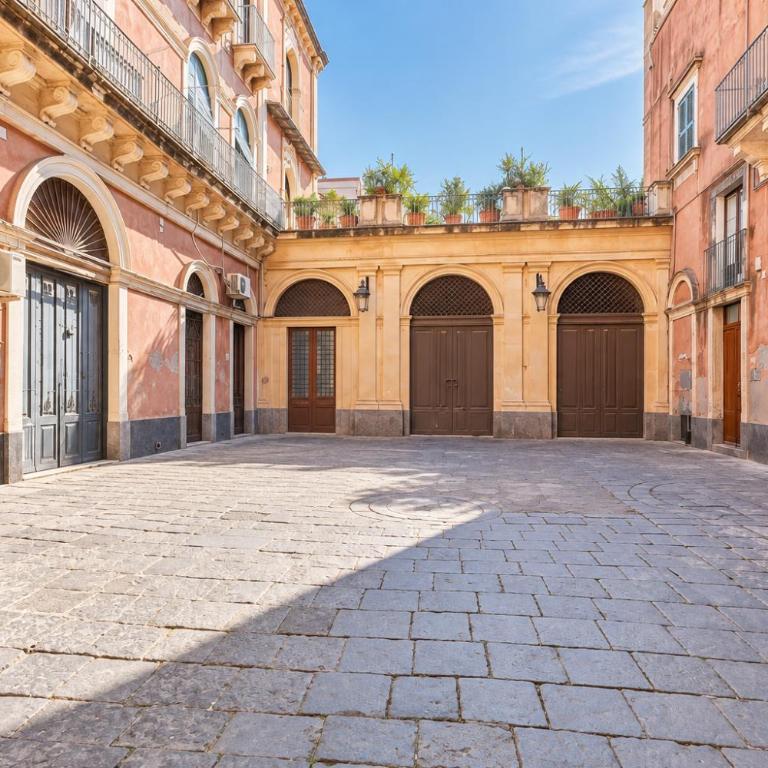 GuestHost - Lovely Flat in the Heart of Catania - One-Bedroom Apartment - 24