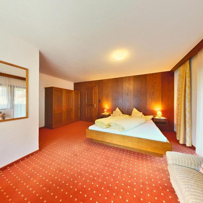 Haus Weidmannsheil - Apartment mit 1 Schlafzimmer, Balkon und Bergblick - 2