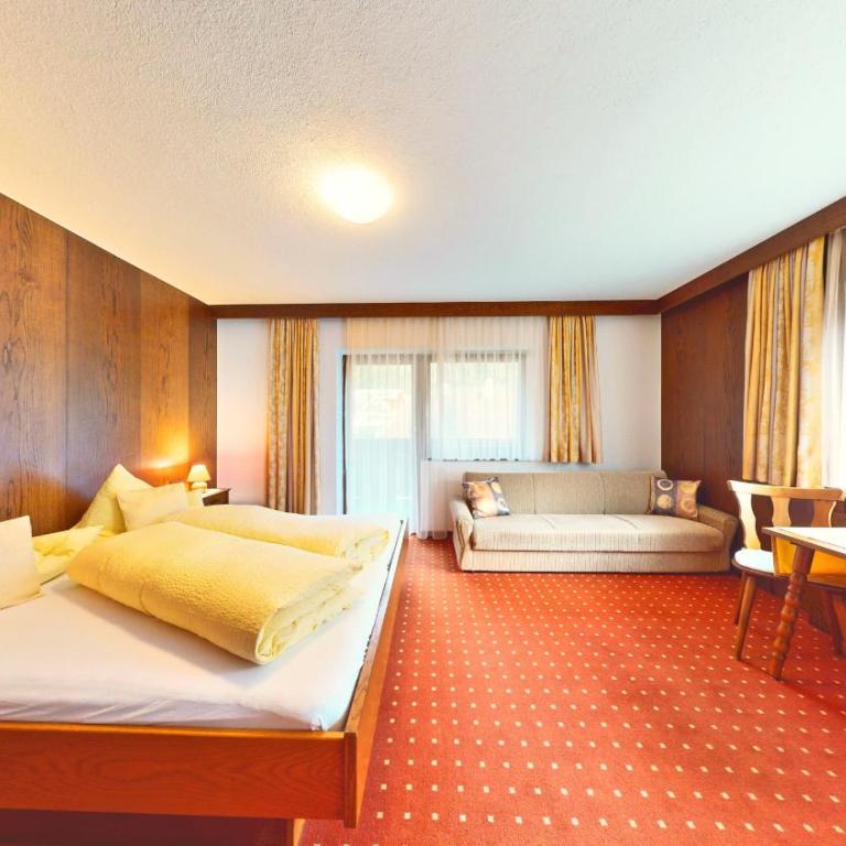 Haus Weidmannsheil - Apartment mit 1 Schlafzimmer, Balkon und Bergblick - 6