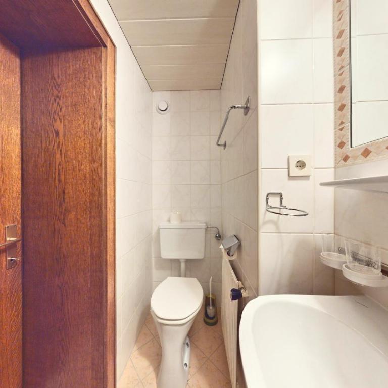 Haus Weidmannsheil - Apartment mit 1 Schlafzimmer, Balkon und Bergblick - 12
