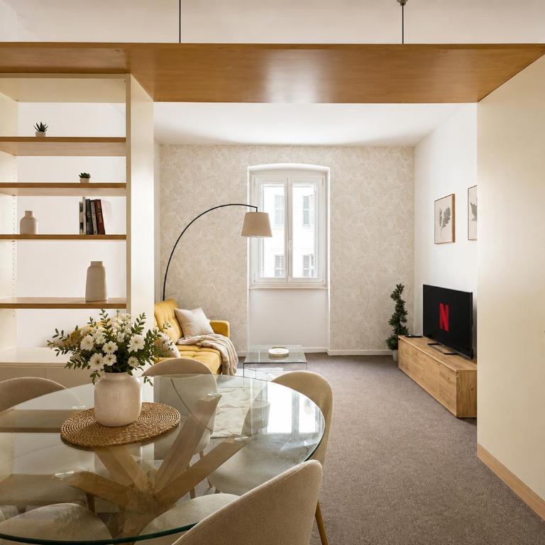 The Grand Living - Elegant Apartment in Trieste - Appartamento con 2 Camere da Letto e Vista Città - 2