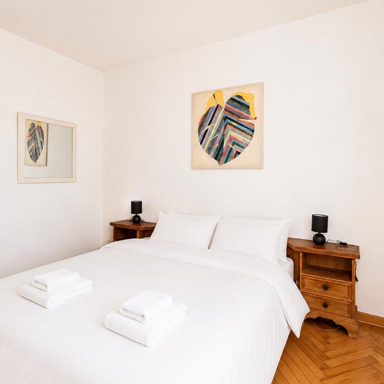 The Grand Living - Elegant Apartment in Trieste - Appartamento con 2 Camere da Letto e Vista Città - 12