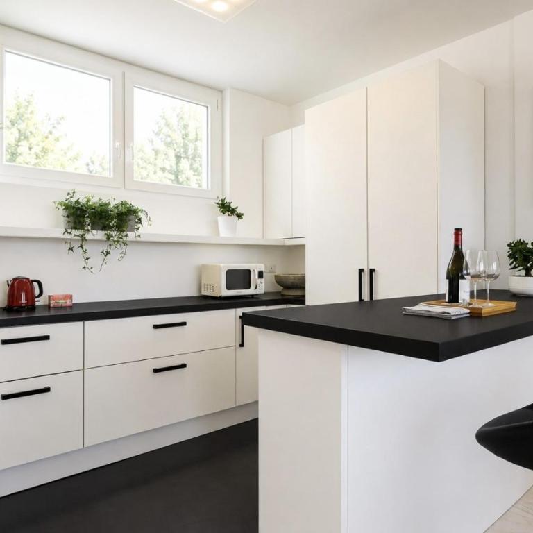 Peaceful Penthouse with Garage by NDP rent - Appartamento con 3 Camere da Letto - 5