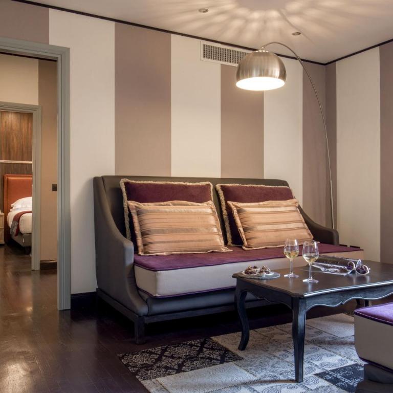 The Inn at the Spanish Steps Luxury Collection - The Inn at the Spanish Steps - Suite Appartement 3 Chambres - 6
