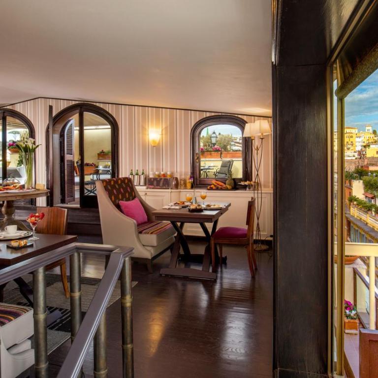 The Inn at the Spanish Steps Luxury Collection - The Inn at the Spanish Steps - Suite Appartement 3 Chambres - 11