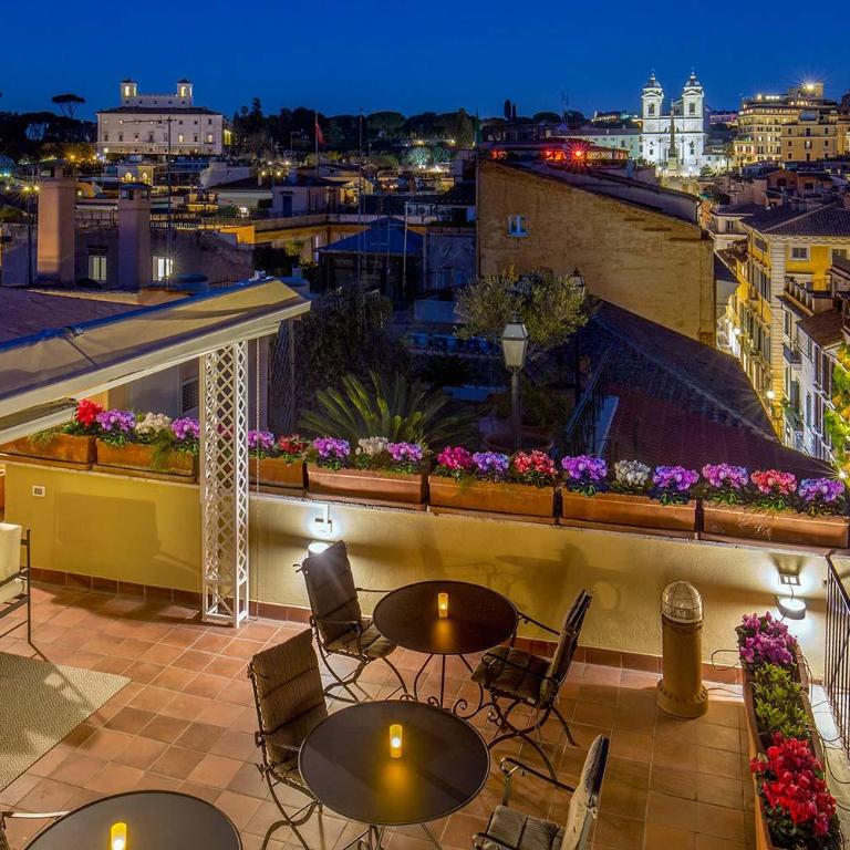 The Inn at the Spanish Steps Luxury Collection - The Inn at the Spanish Steps - Suite Appartement 3 Chambres - 2