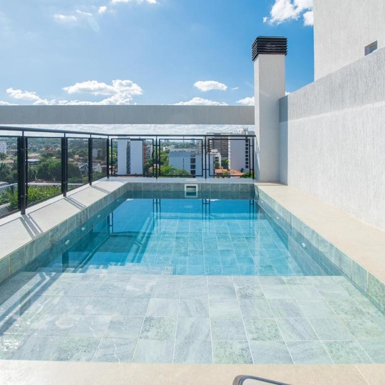 One BR with Balcony Walk to Malls Pool Gym - Apartamento - 6