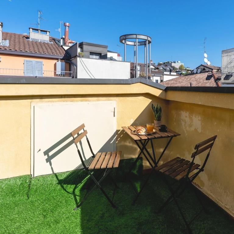 Brera hot tub terrace, attic with rooftop views - Appartamento con 1 Camera da Letto - 26