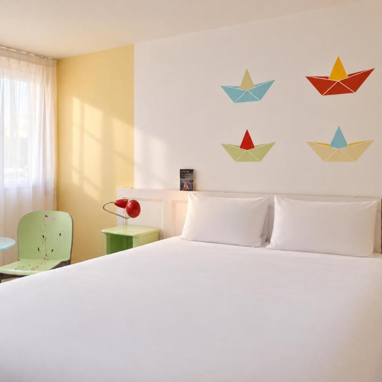 Greet hôtel Saint-Nazaire-Trignac, Nouvelle marque du groupe Accor - POP Queen Room - 1