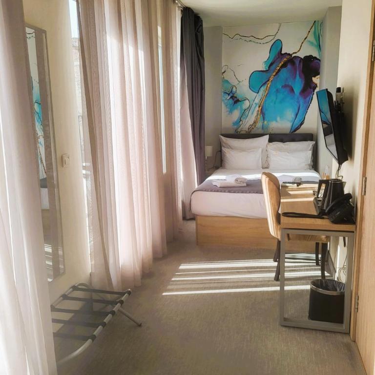 Hotel Skadarlija NB - Chambre Double avec Terrasse - 5