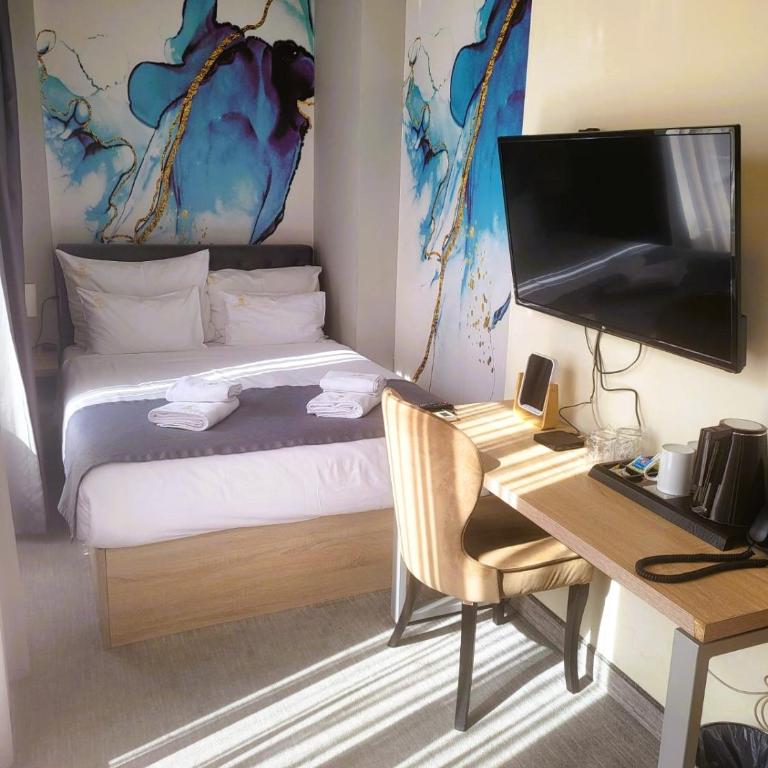 Hotel Skadarlija NB - Chambre Double avec Terrasse - 7