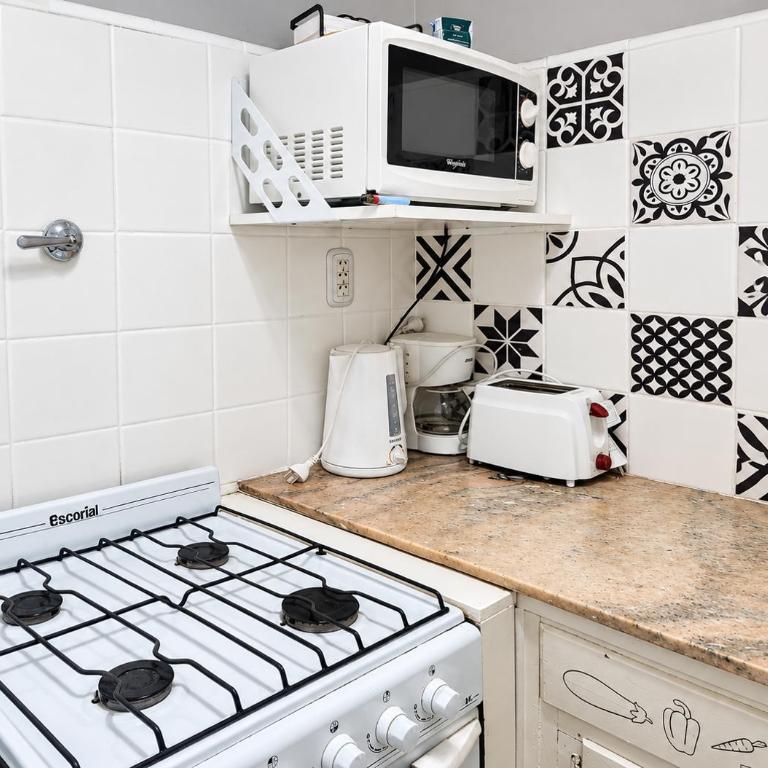 Funcional depto 2 al frente en Maral 14 Soleado centrico y con wifi rápido - One-Bedroom Apartment - 29