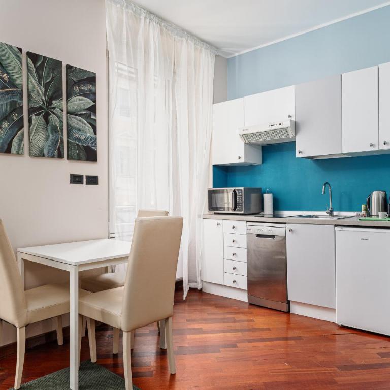 classbnb - 2 Apartments on Corso Venezia, M1 Red Line, a Few Minutes from the Fashion Quadrilateral - Appartamento - 14
