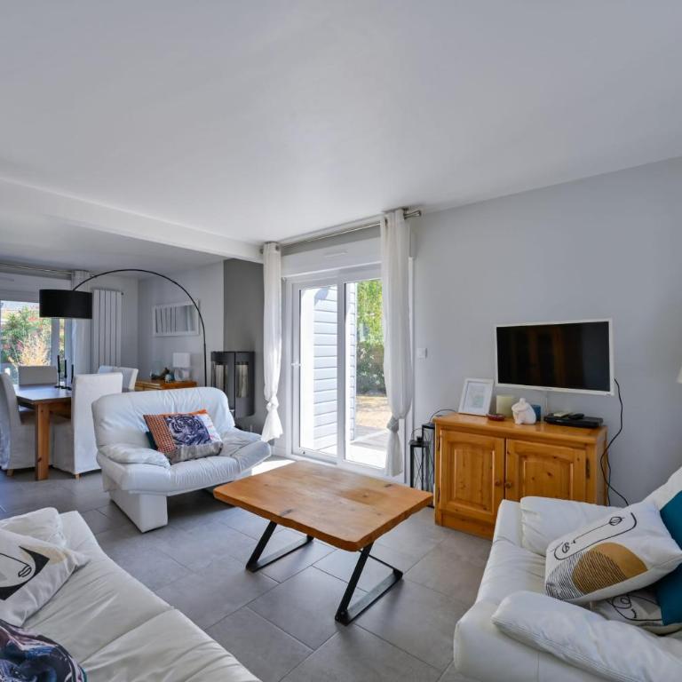 Le Boucard - Terrasse - Proche plage - Maison de Vacances - 5