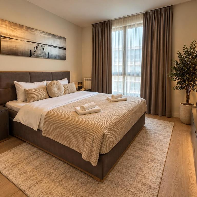 Aria BW view - Apartman sa 2 Spavaće Sobe - 6